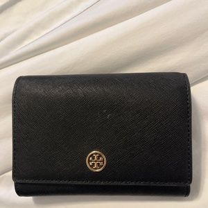 Tory Burch tri fold wallet